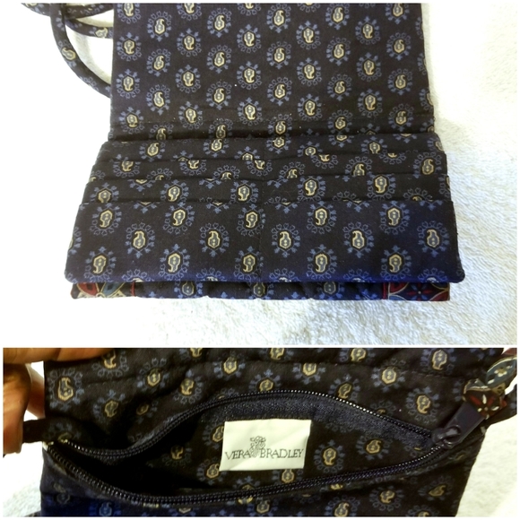 Vera Bradley Classic Navy All In One in GUC - Picture 6 of 7